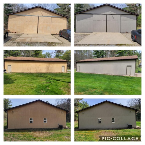 Pressure Washing